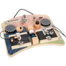 Small Foot - Motoros tábla zárakkal és forgó elemekkel - JátékManufaktúra