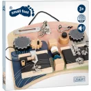Small Foot - Motoros tábla zárakkal és forgó elemekkel - JátékManufaktúra