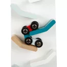 Small Foot - Fa kaszkád pálya - JátékManufaktúra