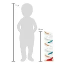 Small Foot - Fa kaszkád pálya - JátékManufaktúra