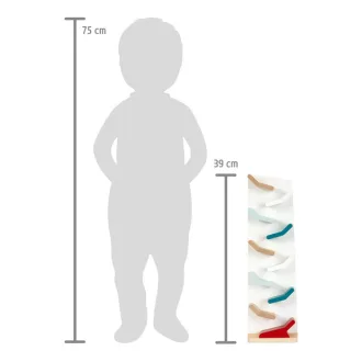 Small Foot - Fa kaszkád pálya - JátékManufaktúra