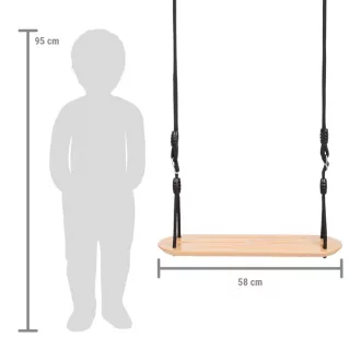 Small Foot - XL hinta - Black Line - JátékManufaktúra