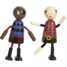 Small Foot - Hajlítható kalóz figurák - JátékManufaktúra