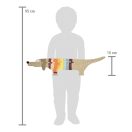 Small Foot - Betűkirakó puzzle tacskóval - JátékManufaktúra