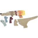 Small Foot - Betűkirakó puzzle tacskóval - JátékManufaktúra