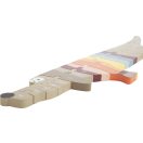 Small Foot - Betűkirakó puzzle tacskóval - JátékManufaktúra