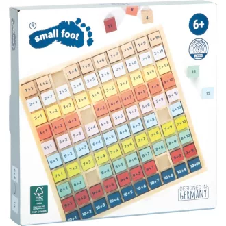 Small Foot - Fa tanulótábla - Összeadás - JátékManufaktúra