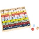 Small Foot - Fa tanulótábla - Összeadás - JátékManufaktúra