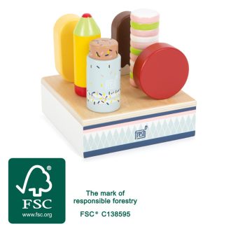 Small Foot - Jégkrémkészlet Fresh - JátékManufaktúra