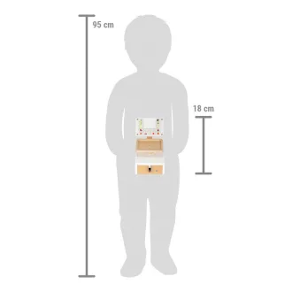 Small Foot - Fa mérleg Fresh - JátékManufaktúra