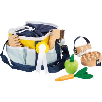 Small Foot - Lóápoló készlet táskával - JátékManufaktúra