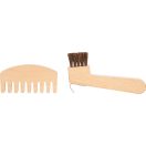 Small Foot - Lóápoló készlet táskával - JátékManufaktúra