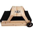 small foot Pieskovisko s posedením 3v1- poškodený obal