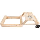 Small Foot - Homokozó paddal - 3 az 1-ben - JátékManufaktúra