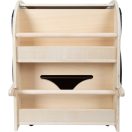 Small Foot - Játék tároló ülőkével és kerekekkel: Elefánt Wildlife - JátékManufaktúra