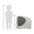 Small Foot - Játék tároló ülőkével és kerekekkel: Elefánt Wildlife - JátékManufaktúra