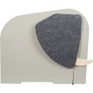 Small Foot - Játék tároló ülőkével és kerekekkel: Elefánt Wildlife - JátékManufaktúra