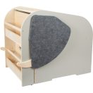 Small Foot - Játék tároló ülőkével és kerekekkel: Elefánt Wildlife - JátékManufaktúra