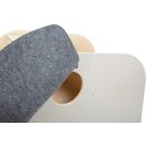 Small Foot - Játék tároló ülőkével és kerekekkel: Elefánt Wildlife - JátékManufaktúra