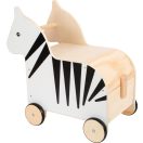 Small Foot - Játék tároló: Zebra Wildlife - JátékManufaktúra