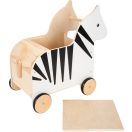 Small Foot - Játék tároló: Zebra Wildlife - JátékManufaktúra