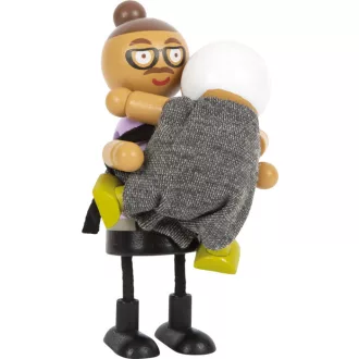 Small Foot - Hajlítható babák - Család kisgyermekkel - JátékManufaktúra