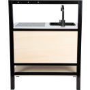 Small Foot - Ipari stílusú játékkonyha - JátékManufaktúra