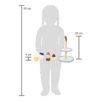 Small Foot - Muffinállvány - JátékManufaktúra