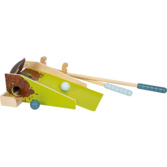 Small Foot - Gyermek minigolf Vakond - JátékManufaktúra