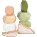 Small Foot - Fa egyensúlyozó kövek - Arctic - JátékManufaktúra