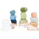 Small Foot - Fa egyensúlyozó kövek - Arctic - JátékManufaktúra
