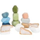 Small Foot - Fa egyensúlyozó kövek - Arctic - JátékManufaktúra