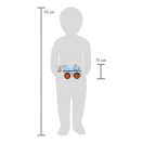 Small Foot - Autómentő - JátékManufaktúra