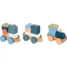 Small Foot - Fa vonat Arctic - JátékManufaktúra