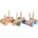 Small Foot - Fa vonat Arctic - JátékManufaktúra