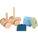 Small Foot - Fa vonat Arctic - JátékManufaktúra