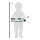 Small Foot - Fa vonat Arctic - JátékManufaktúra