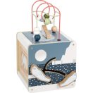 Small Foot - Motoros kocka Arctic - JátékManufaktúra