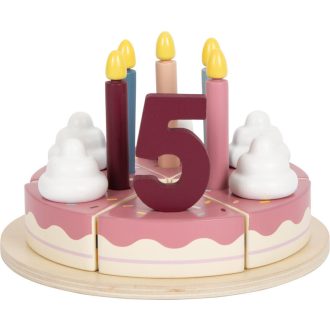 Small Foot - Születésnapi szeletelhető torta Tasty - JátékManufaktúra