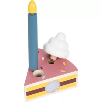 Small Foot - Születésnapi szeletelhető torta Tasty - JátékManufaktúra