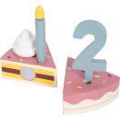 Small Foot - Születésnapi szeletelhető torta Tasty - JátékManufaktúra