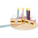 Small Foot - Születésnapi szeletelhető torta Tasty - JátékManufaktúra