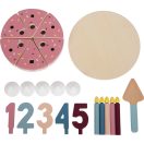 Small Foot - Születésnapi szeletelhető torta Tasty - JátékManufaktúra