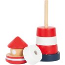 Small Foot - Fa rakosgató torony Világítótorony - JátékManufaktúra