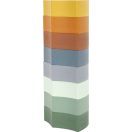 Small Foot - Színes fa puzzle - Safari - JátékManufaktúra