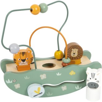 Small Foot - Motoros labirintus hintával Safari - JátékManufaktúra