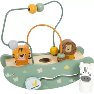 Small Foot - Motoros labirintus hintával Safari - JátékManufaktúra