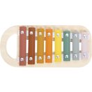 Small Foot - Xilofon és kalapálós játék 2 az 1-ben Safari - JátékManufaktúra