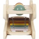 Small Foot - Xilofon és kalapálós játék 2 az 1-ben Safari - JátékManufaktúra