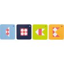 Small Foot - Symmetre játék tükörrel Educate - JátékManufaktúra